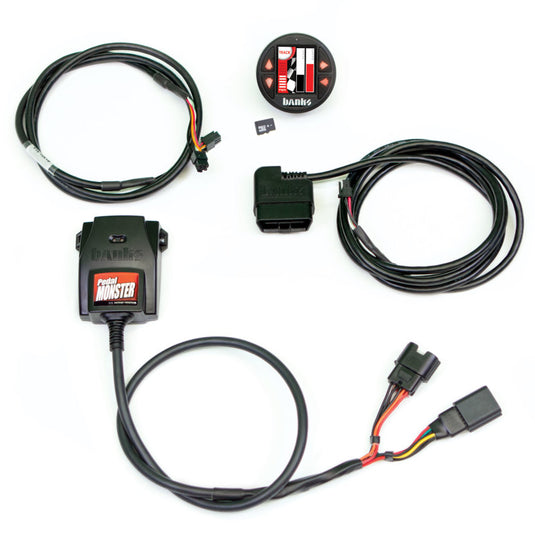 Banks Power Pedal Monster Kit w/iDash 1.8 DataMonster - Molex MX64 - 6 Way