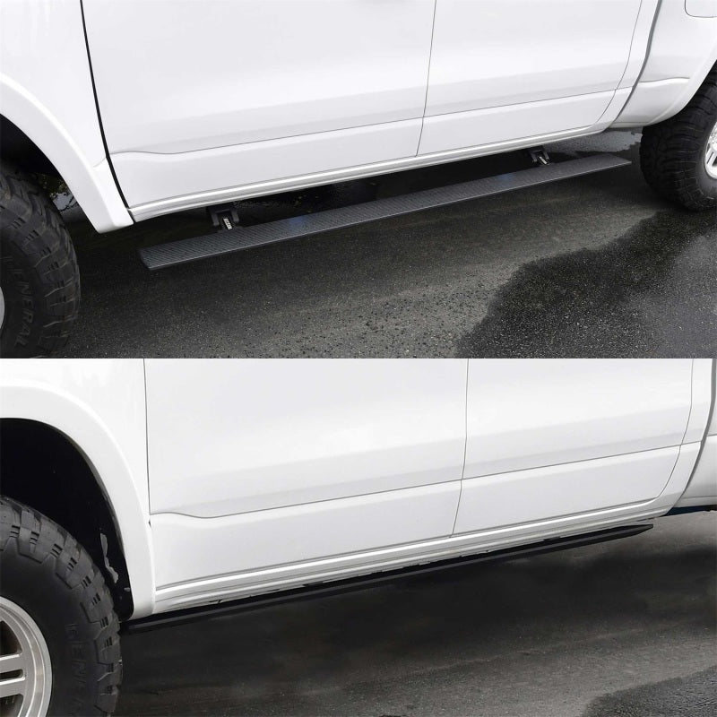 Load image into Gallery viewer, Westin 19-23 RAM 1500 Crew Cab (Excl. 2019+ 1500 Clsc.) Pro-e Running Boards - Tex. Blk
