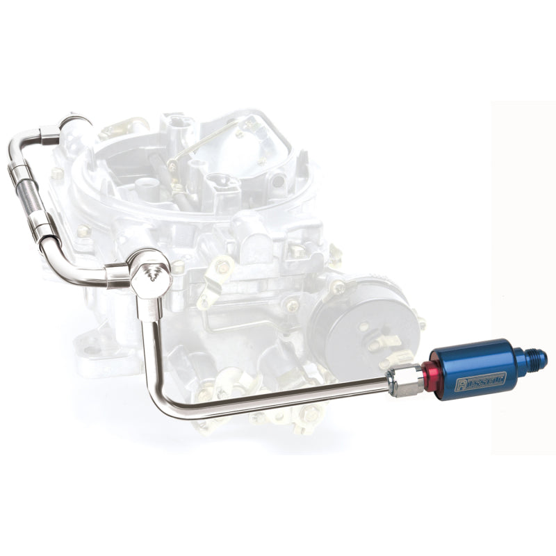 Load image into Gallery viewer, Edelbrock Dual Feed Line/Thunder Series Carb w/ Fuel Filter

