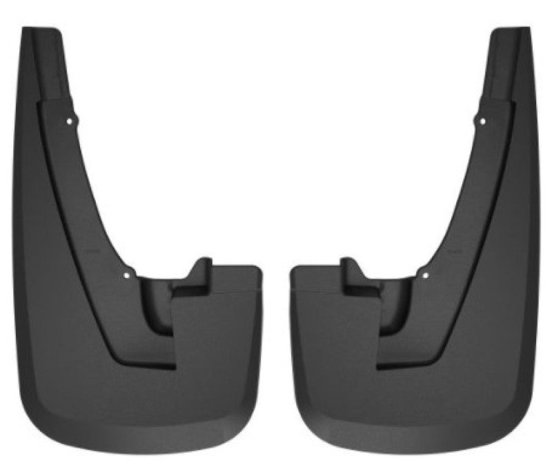 Load image into Gallery viewer, Husky Liners 19-22 RAM 2500/3500 w/o OEM Fender Flares Custom Front Mud Guards - Black
