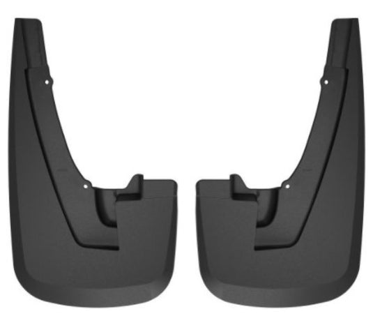 Husky Liners 19-22 RAM 2500/3500 w/o OEM Fender Flares Custom Front Mud Guards - Black