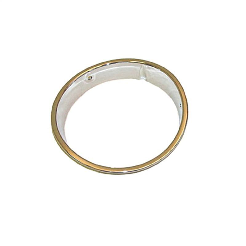 Load image into Gallery viewer, Omix RH Chrome Headlight Bezel 97-06 Wrangler TJ
