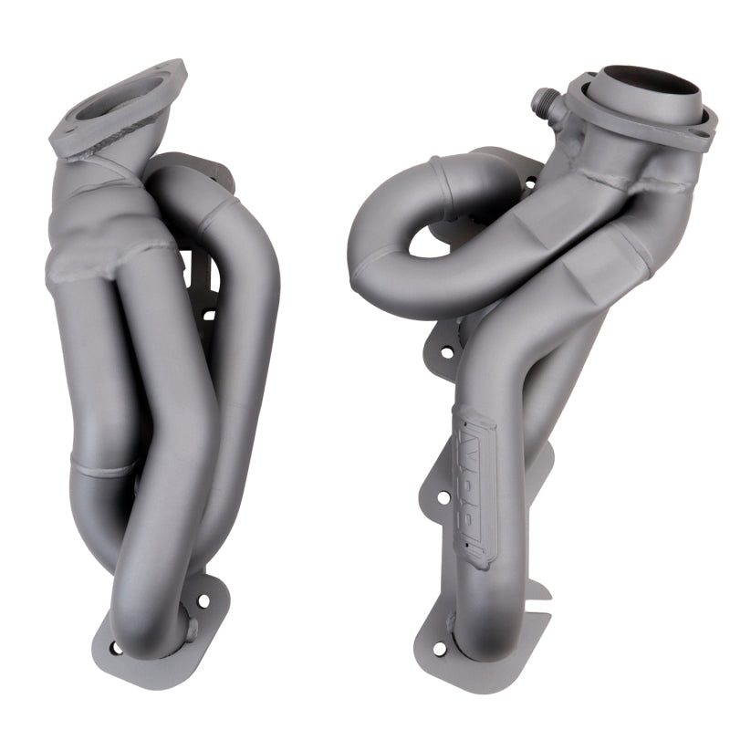 Load image into Gallery viewer, BBK 96-04 Mustang GT Shorty Tuned Length Exhaust Headers - 1-5/8 Titanium Ceramic

