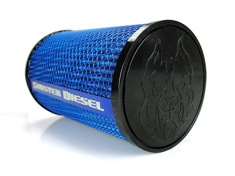 Load image into Gallery viewer, Sinister Diesel 4in ID 10in Tall Replacement Air Filter
