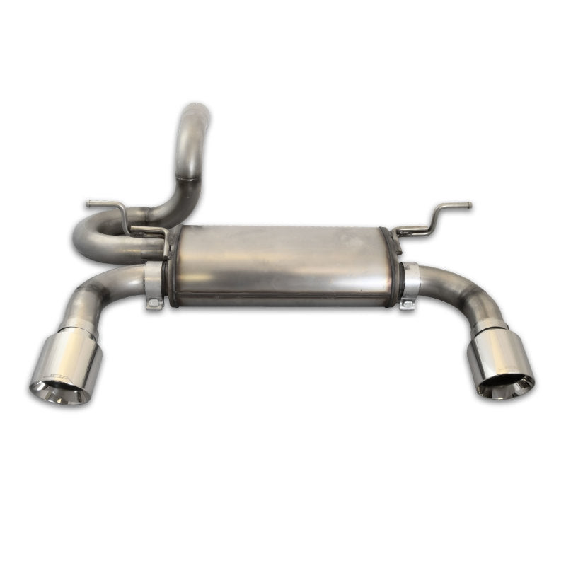 Load image into Gallery viewer, JBA 18-20 Jeep Wrangler JL 3.6L 304SS Dual Rear Exit Axle Back Exhaust
