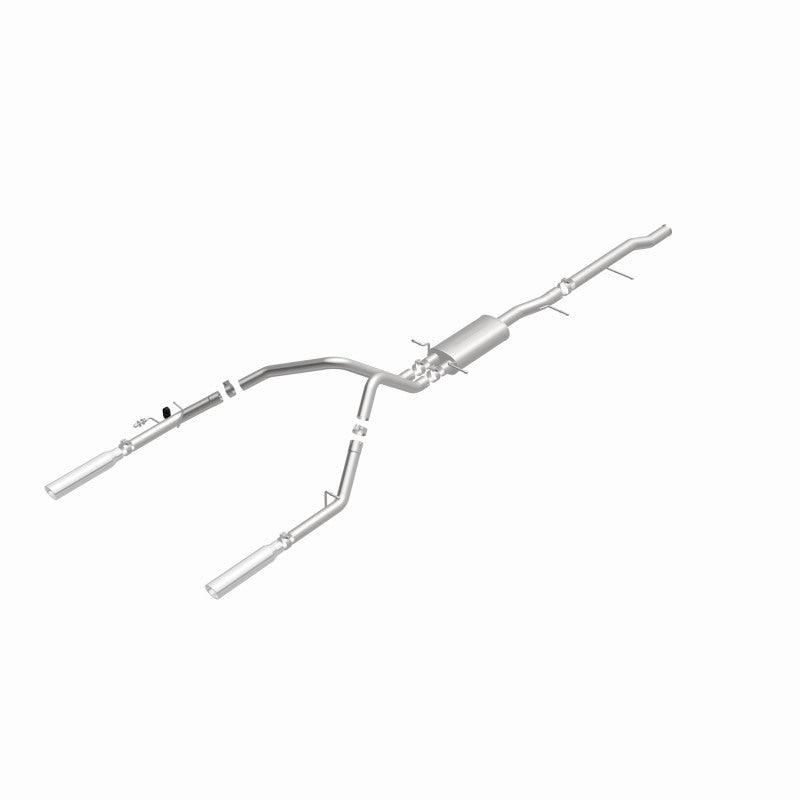 Load image into Gallery viewer, MagnaFlow SYS C/B 10 Chevy Silverado EC/SB
