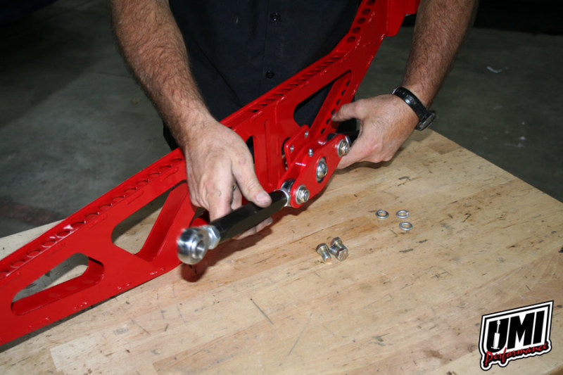 Load image into Gallery viewer, UMI Performance 82-02 GM F-Body Fabricated Watts Link 3in Axle Tubes
