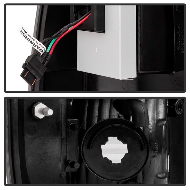 Load image into Gallery viewer, Spyder Ford Super Duty 08-15 LED Tail Lights Smoke ALT-YD-FS07-LED-SM
