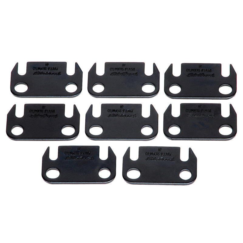 Load image into Gallery viewer, Edelbrock Guideplates 5/16 Flat Pontiac
