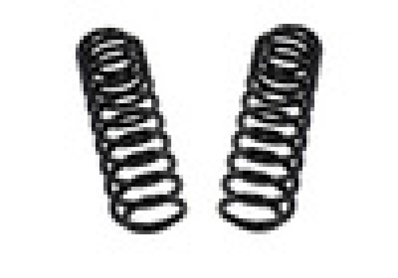 Load image into Gallery viewer, Superlift 18-19 Jeep JL 2 Door Including Rubicon Dual Rate Coil Springs (Pair) 4in Lift - Front
