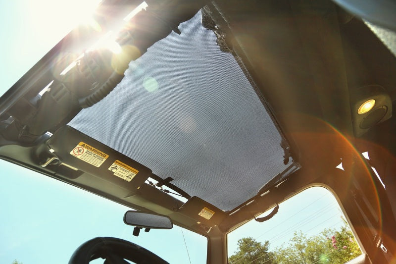 Load image into Gallery viewer, Rugged Ridge Eclipse Sun Shade Full 04-06 Jeep Wrangler Unl LJ
