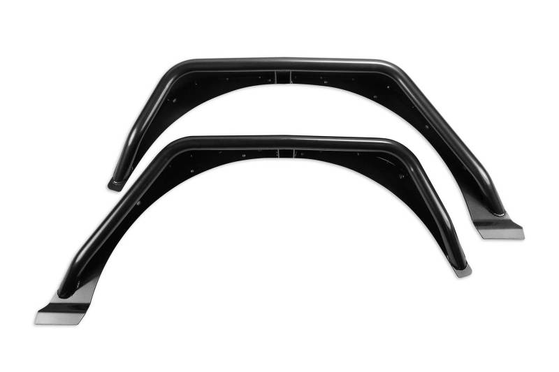 Load image into Gallery viewer, Fabtech 20-21 Jeep Gladiator 4WD Rear Steel Tube Fenders
