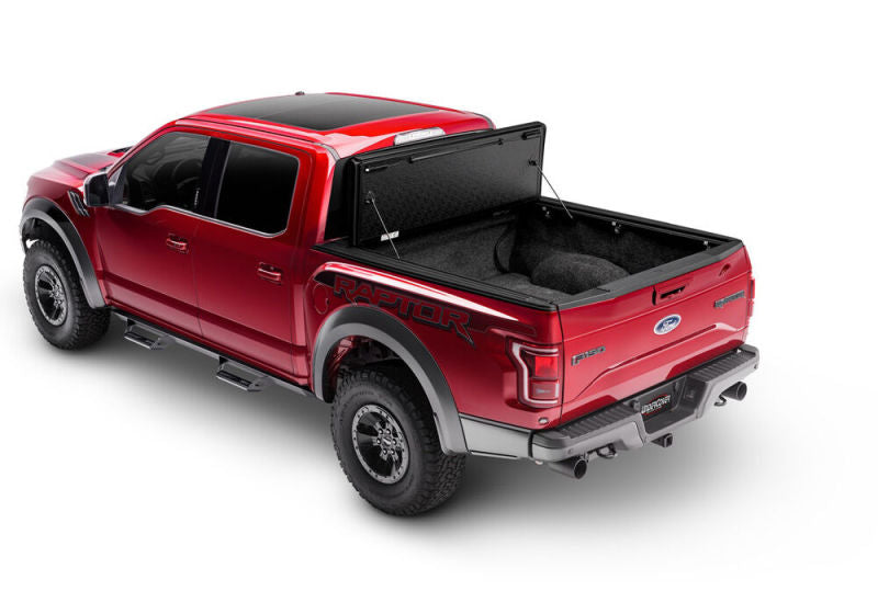 Load image into Gallery viewer, UnderCover 16-20 Toyota Tacoma 5ft Armor Flex Bed Cover - Black Textured
