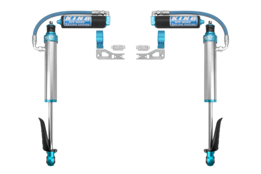King Shocks 2023+ Toyota Sequoia 2.5 Dia Rear Coilover w/Remote Reservoir (Pair)