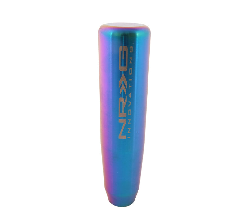 Load image into Gallery viewer, NRG Universal Short Shifter Knob - 5in. Length / Heavy Weight 1.27Lbs. - Multi Color/Neochrome
