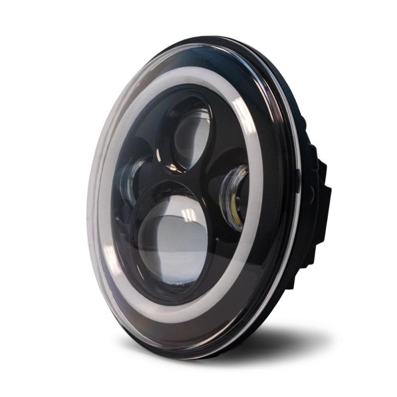 Load image into Gallery viewer, DV8 Offroad 07-18 Jeep Wrangler JK LED Projector Headlights
