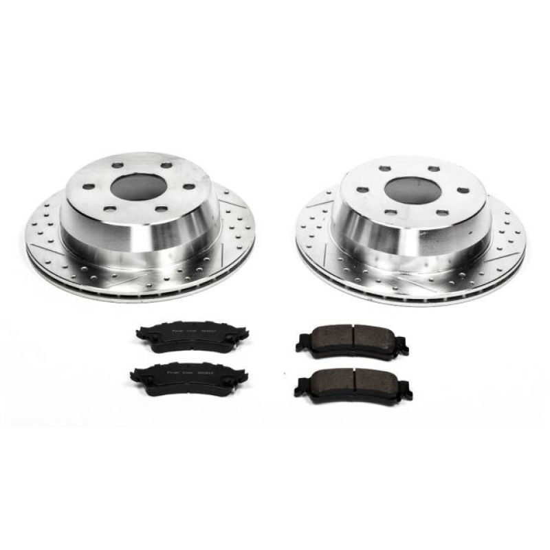 Load image into Gallery viewer, Power Stop 03-05 Chevrolet Astro Rear Z23 Evolution Sport Brake Kit
