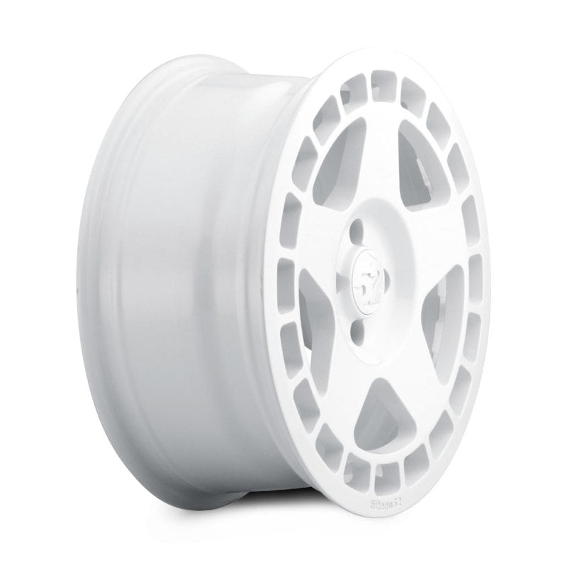 Load image into Gallery viewer, fifteen52 Turbomac 17x7.5 4x108 42mm ET 63.4mm Center Bore Rally White Wheel
