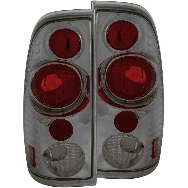 Load image into Gallery viewer, ANZO 1997-2003 Ford F-150 Taillights Smoke G2
