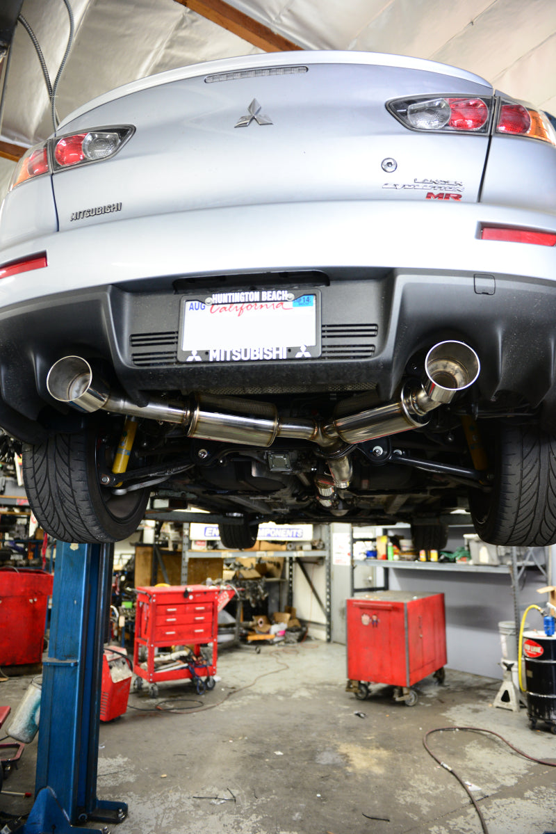 Load image into Gallery viewer, MXP 08-14 Mitsubishi Evolution 10 SUS401 Comp RS Exhaust System
