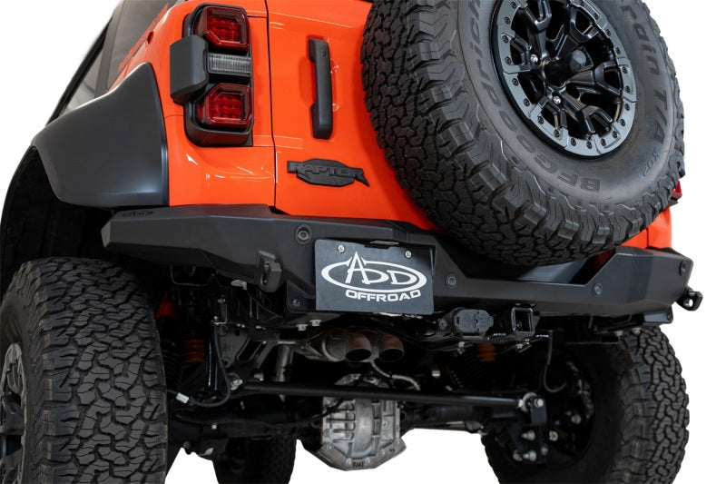Load image into Gallery viewer, Addictive Desert Designs 22-23 Ford Bronco Raptor Rock Fighter Rear Bumper
