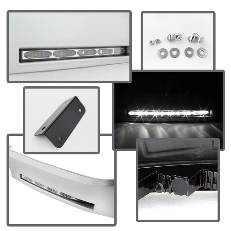 Load image into Gallery viewer, Spyder Toyota Tundra 07-13 Daytime LED Running Lights wo/switch Silver FL-DRL-TTU07-SIL
