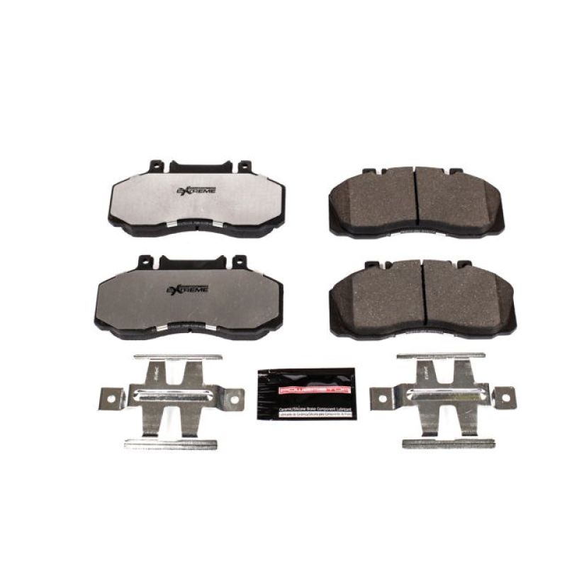 Load image into Gallery viewer, Power Stop 05-09 Hino 145 Front or Rear Z36 Truck &amp; Tow Brake Pads w/Hardware
