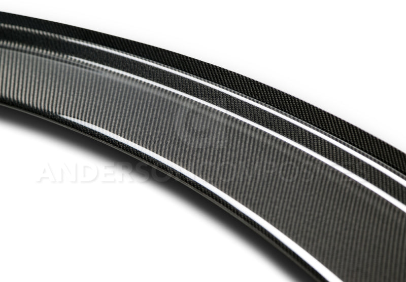 Load image into Gallery viewer, Anderson Composites 2014-2015 Chevrolet Camaro Z28 Type-Z28 Style Rear Spoiler w/ Wicker Bill
