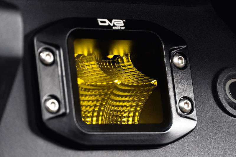 Load image into Gallery viewer, DV8 3-Inch Elite Series LED Amber Flush Mount Pod Light
