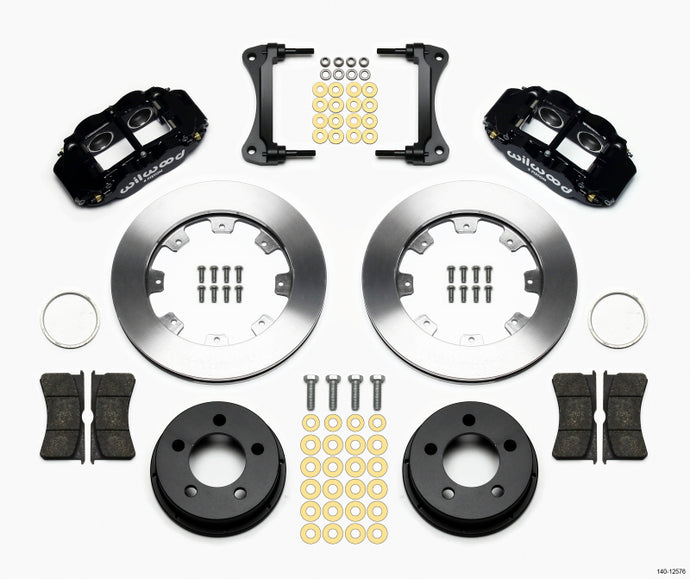 Wilwood Narrow Superlite 4R Front Kit 12.19in 87-89 Jeep YJ