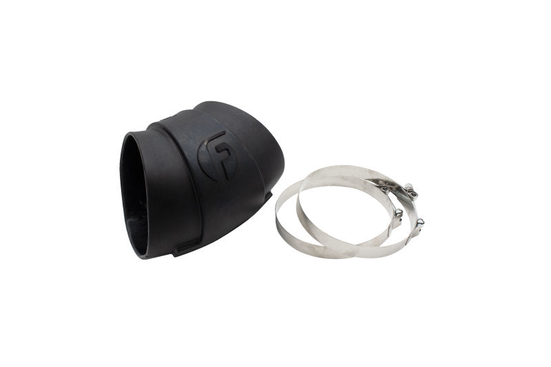 Load image into Gallery viewer, Fleece Performance Universal Molded Rubber Elbow for 5in Intakes
