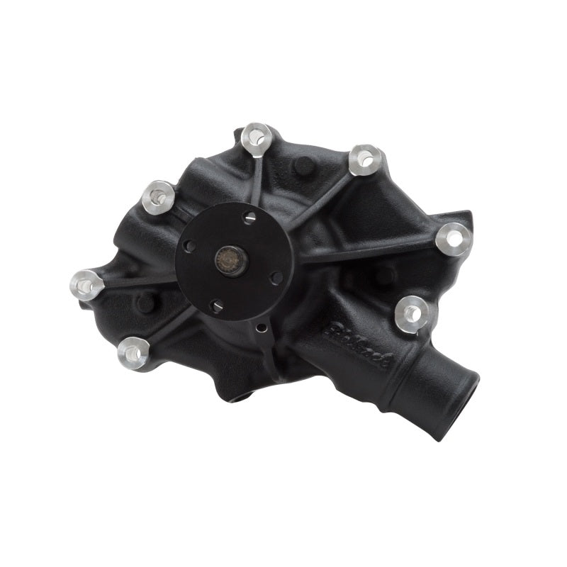 Load image into Gallery viewer, Edelbrock Water Pump High Performance Ford 1986-93 5 0L V8 Engines w/ Serpentine Belt Drive

