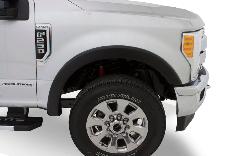 Load image into Gallery viewer, Bushwacker 17-18 Ford F-250 Super Duty OE Style Flares 4pc - Black
