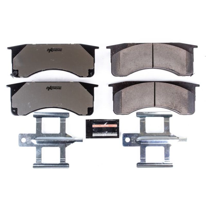Load image into Gallery viewer, Power Stop 08-09 Chevrolet C4500 Kodiak Front or Rear Z36 Truck &amp; Tow Brake Pads w/Hardware
