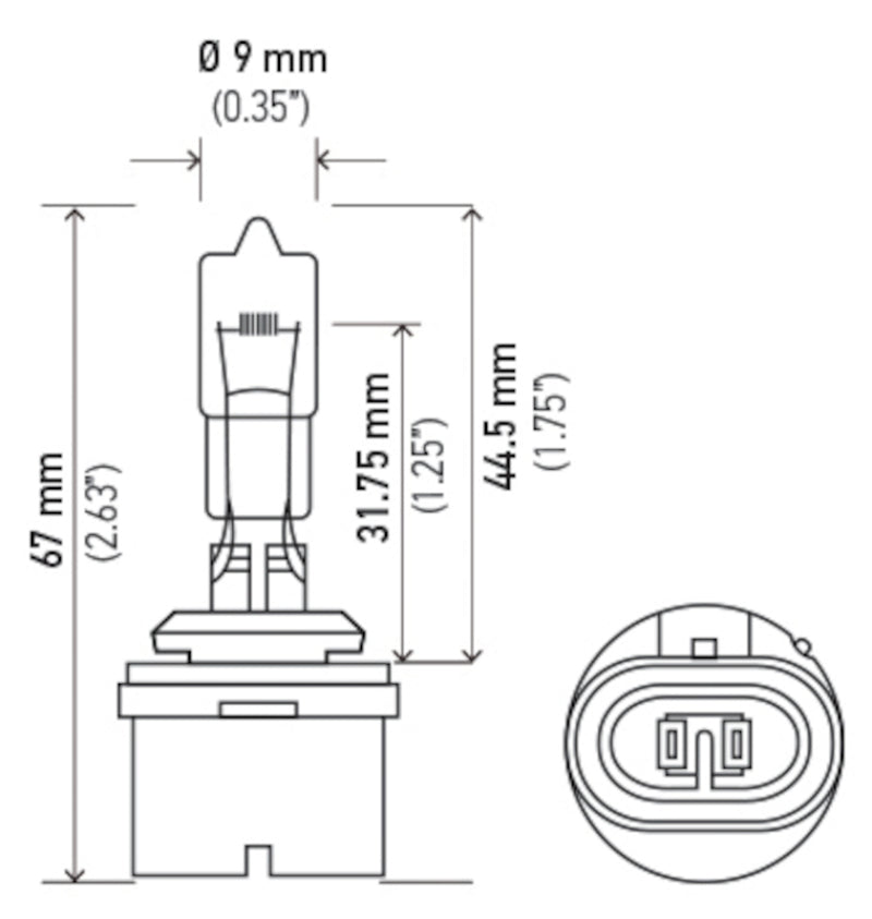 Load image into Gallery viewer, Hella Bulb 887 12V 50W Pg13 T325
