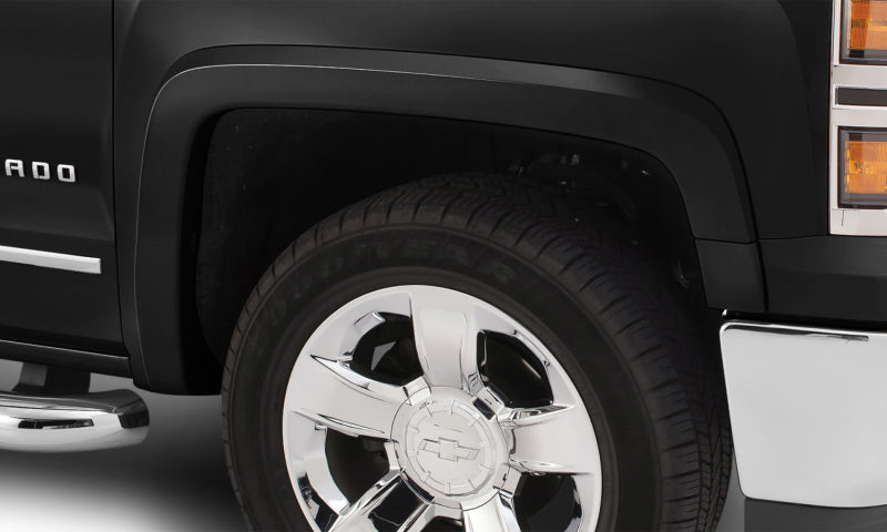 Load image into Gallery viewer, Bushwacker 16-18 Chevy Silverado 1500 Fleetside OE Style Flares - 4 pc 69.3/78.8/97.8in Bed - Black
