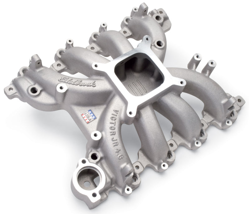 Load image into Gallery viewer, Edelbrock Victor Jr Ford EFI for 4 6L Engines Manifold Only
