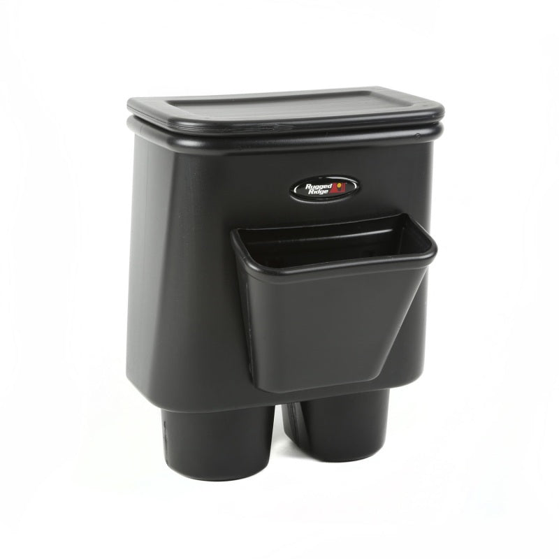 Load image into Gallery viewer, Rugged Ridge Back Seat Organizer Black 07-10 Jeep Wrangler JK
