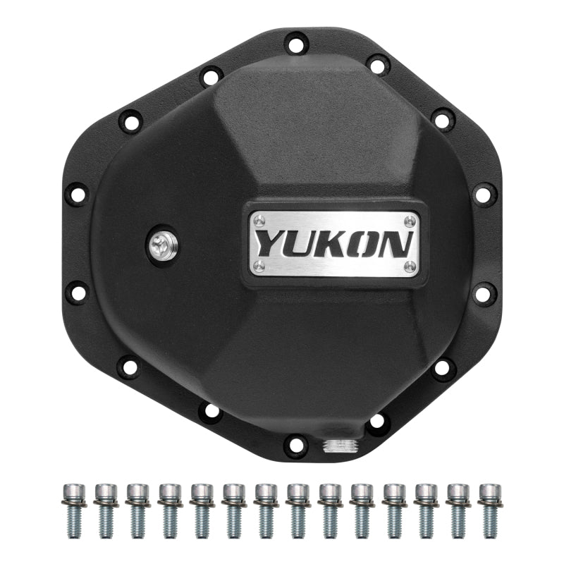 Load image into Gallery viewer, Yukon Gear Hardcore Diff Cover for 14 Bolt GM Rear w/ 3/8in. Cover Bolts
