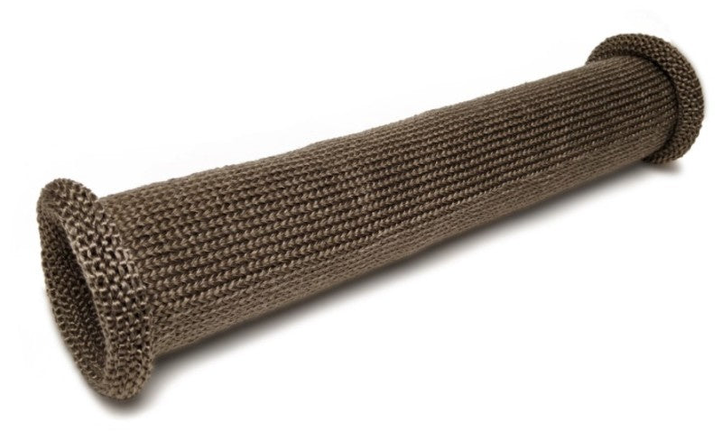 Load image into Gallery viewer, DEI Titanium 4in Knit Exhaust Sleeve - 24in
