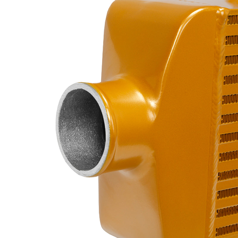 Load image into Gallery viewer, Mishimoto Universal Intercooler - J-Line Gold
