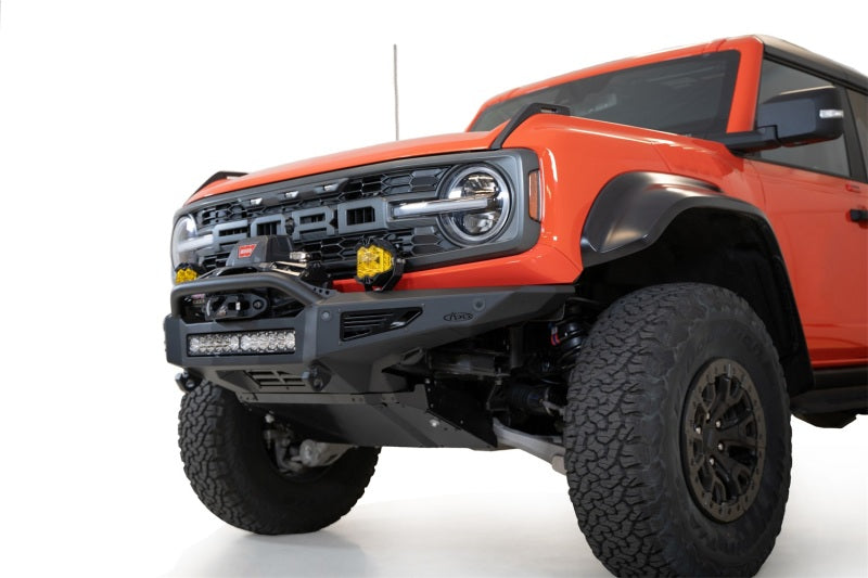 Load image into Gallery viewer, Addictive Desert Designs 22-23 Ford Bronco Raptor Rock Fighter Front Bumper
