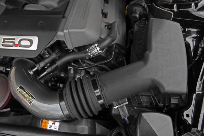 Load image into Gallery viewer, AEM 2015 Ford Mustang GT 5.0L V8 Cold Air Intake System
