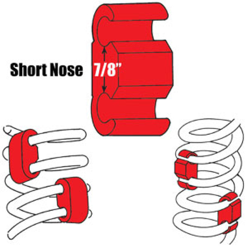 Load image into Gallery viewer, SPC Performance Coil Spring Stabilizer (4)
