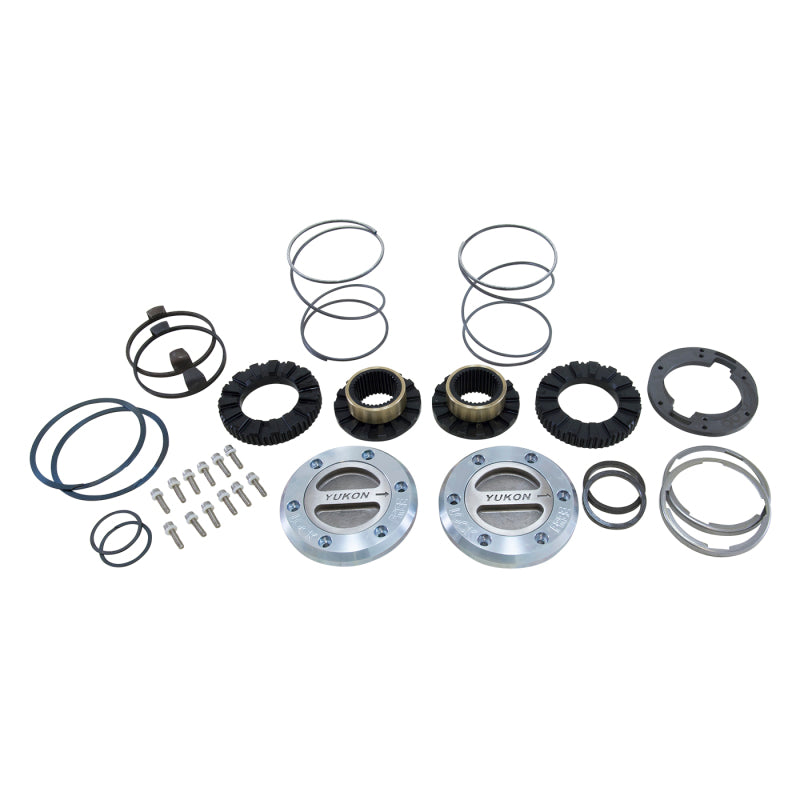 Load image into Gallery viewer, Yukon Gear Hardcore Locking Hub Set for 00-08 Dodge 1-Ton Front w/Spin Free Kit
