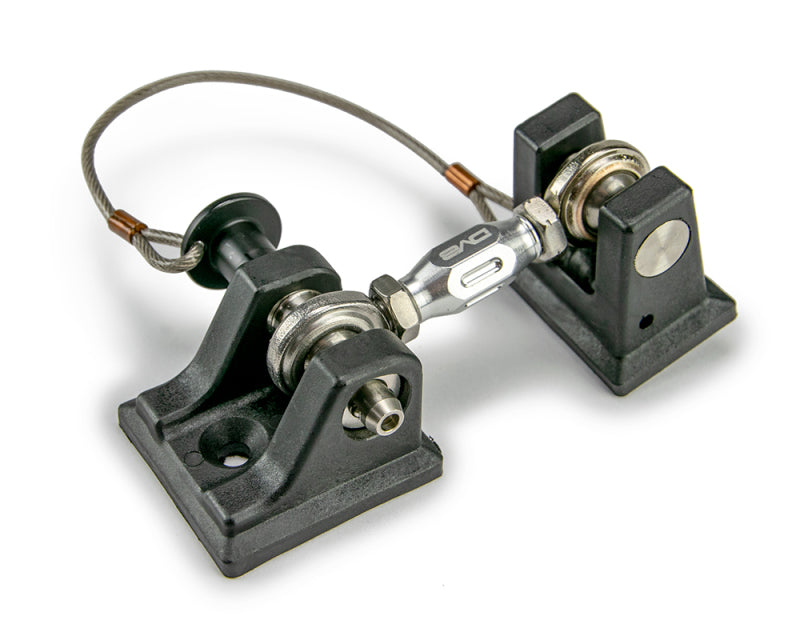 Load image into Gallery viewer, DV8 Offroad 2007-2018 Jeep JK Hood Hold Downs
