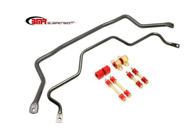 Load image into Gallery viewer, BMR 82-92 Chevrolet Camaro Front &amp; Rear Sway Bar Kit w/ Bushings
