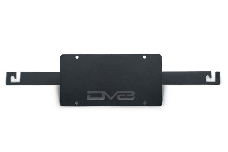 Load image into Gallery viewer, DV8 Offroad 21-23 Ford Bronco Capable Bumper Front License Plate Mount
