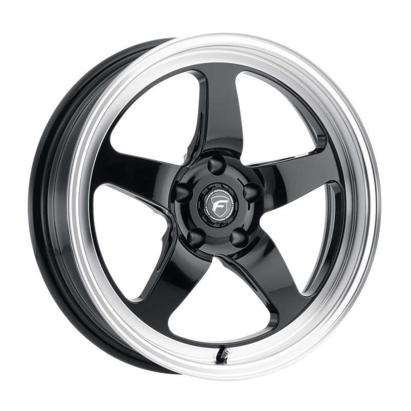 Load image into Gallery viewer, Forgestar D5 Beadlock 15x10 / 5x115 BP / ET22 / 6.4in BS Gloss Black Wheel
