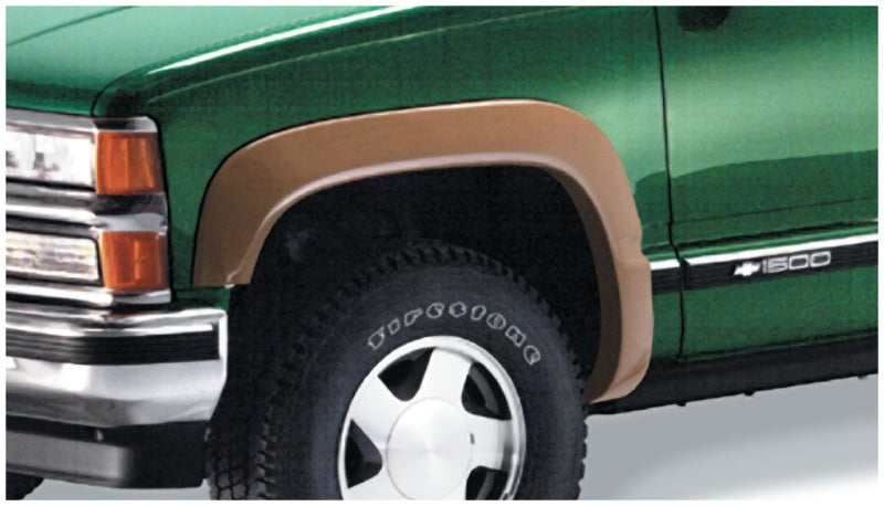 Load image into Gallery viewer, Bushwacker 88-99 Chevy C1500 Extend-A-Fender Style Flares 2pc - Black

